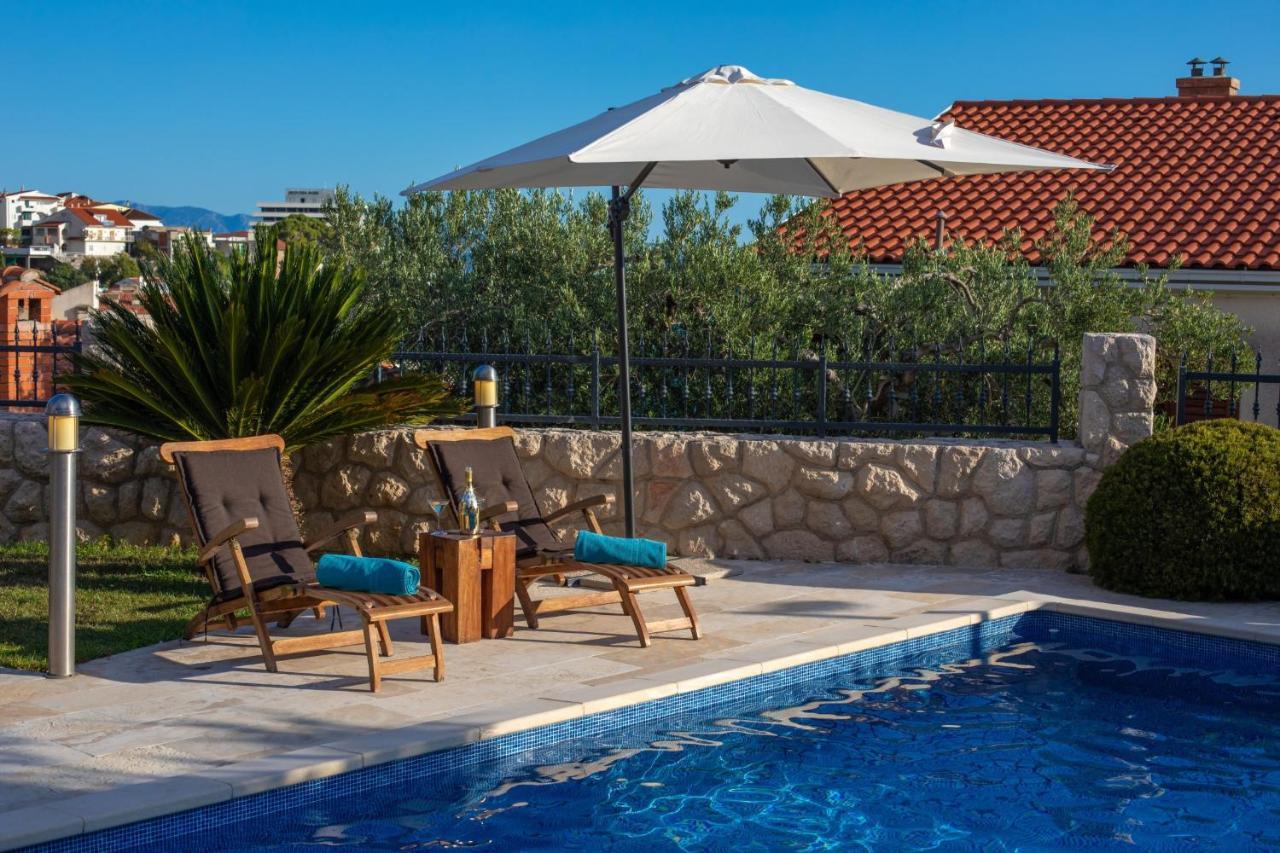 Villa Old Olive, 3Lovelyvillas Podgora Exterior foto